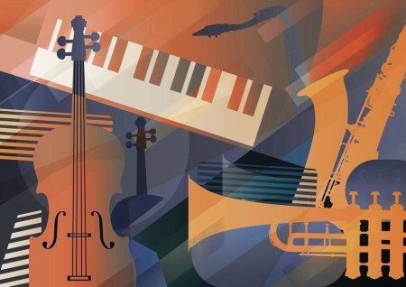 Легкий джаз фоновая музыка