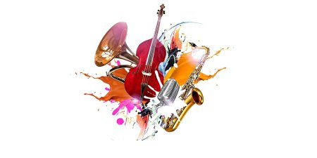 Джазовые музыкальные инструменты