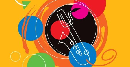 Джазовый фон