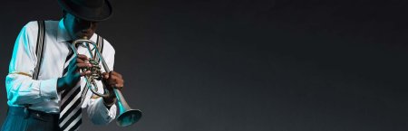 Джазовый фон