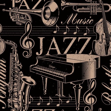 Паттерн музыкальные инструменты