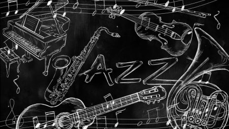 Фон для музыканта