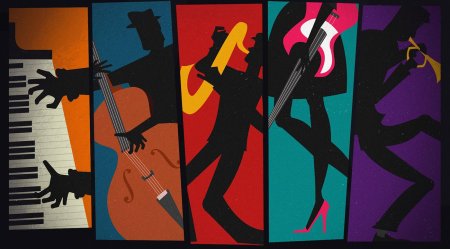 Джаз картинки