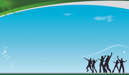 Фон для презентации молодежный