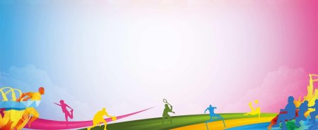 Фон спортивная тематика