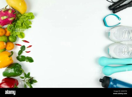 Спортивное питание фон