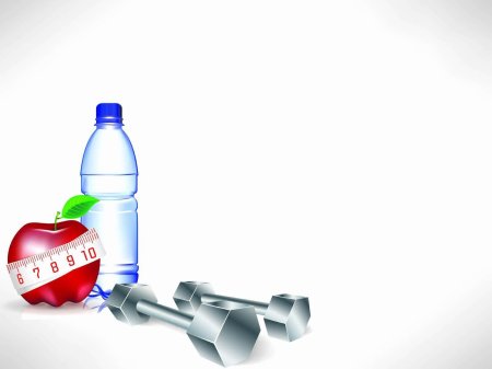 Фон для презентации здоровый образ жизни