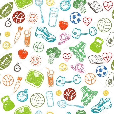 Паттерн здоровый образ жизни