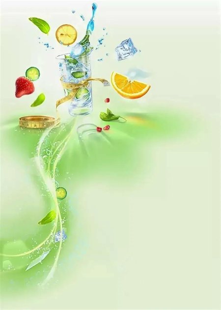 Здоровый образ жизни фон