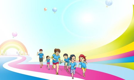 Спортивный фон для презентации