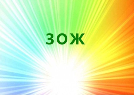 Зож фон для презентации