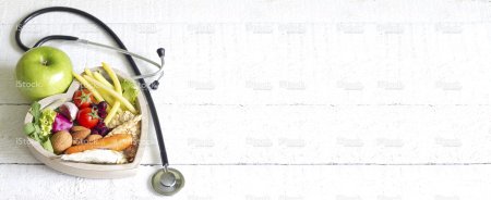 Здоровое питание фон