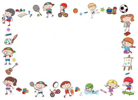 Спортивные рамки для детей