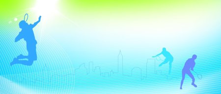 Спортивные фоны для презентаций