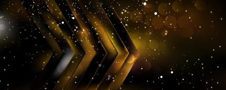 Black and gold background
