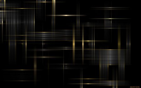 Фон черное с золотом
