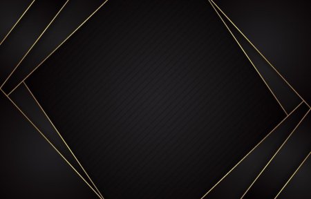 Черный с золотом фон