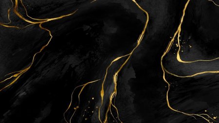 Мрамор Блэк Голд