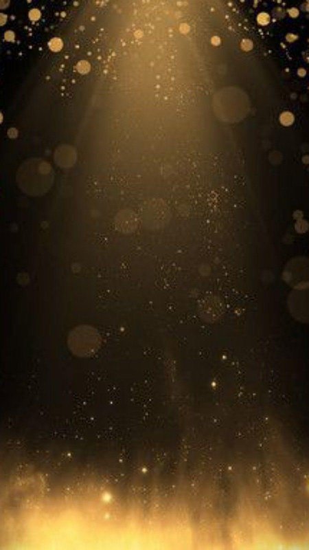 Золотисто черный фон