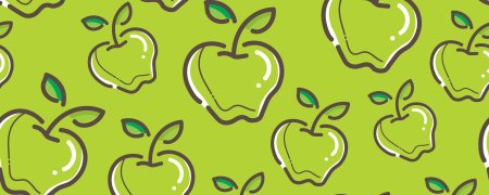 Яблочный фон