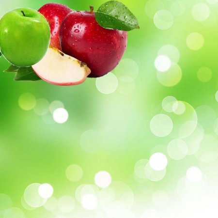 Фон для презентации яблоки