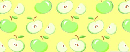 Фон с яблоками