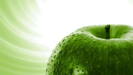 Зеленый фрукт