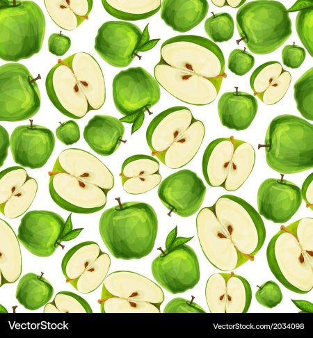 Зеленое яблоко