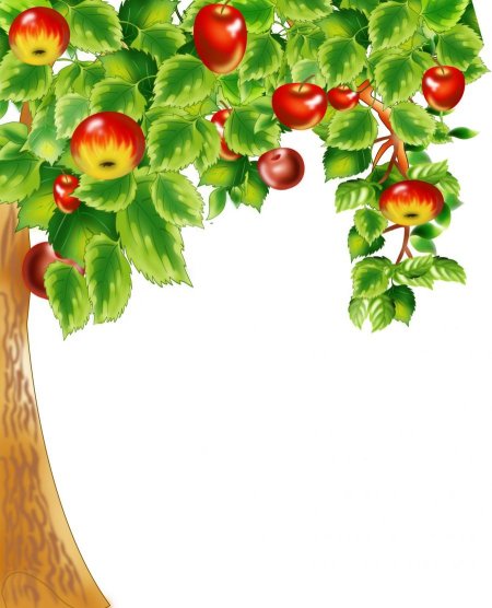 Рамка с яблоками