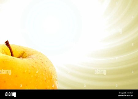 Яблоки желтые