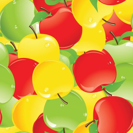 Яркий детский фон