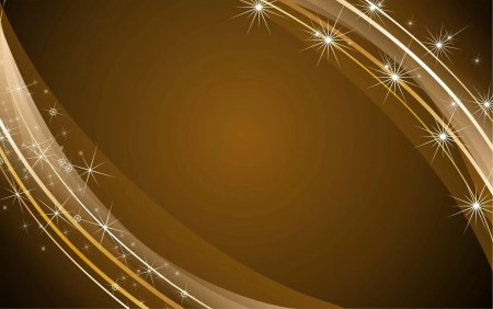 Красивый золотой фон