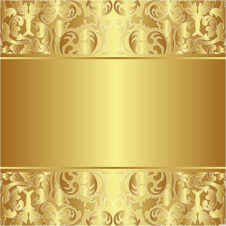 Золотистые фоны