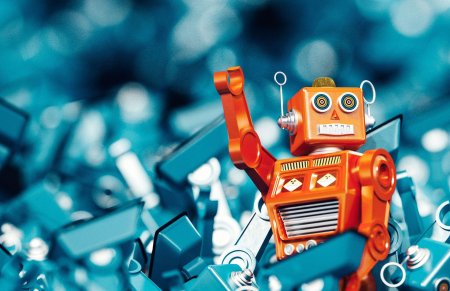 Робот картинка