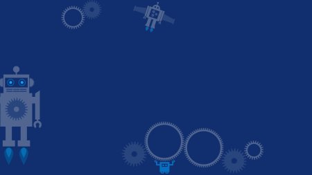 Фон для презентации по робототехнике