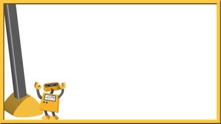 Робот мультяшный