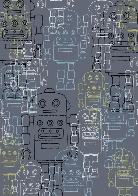 Паттерн роботы