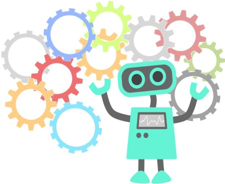 Робот без фона