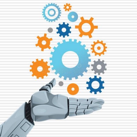 Робототехника шестеренки