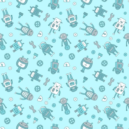 Паттерн роботы