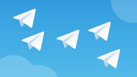 Логотип телеграм