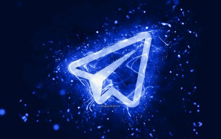 Телеграм неон