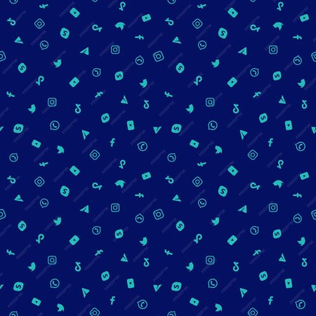 Бесшовный узор