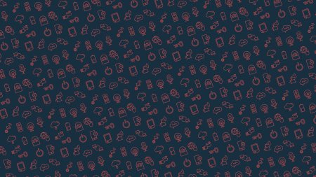 Фон паттерн