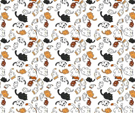 Фон с котиками