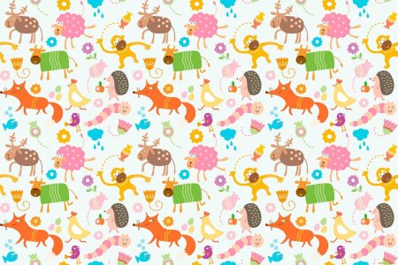 Паттерны для детей