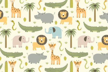 Фон с животным