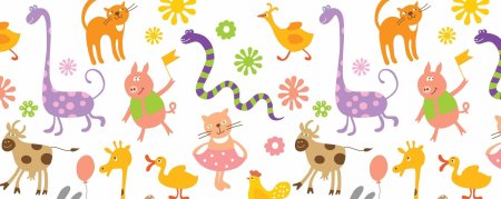 Детский фон