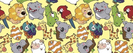 Фон с животными