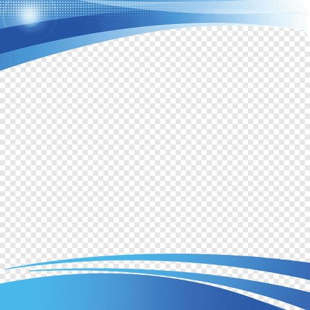 Голубой фон для презентации